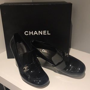 Chanel mocassins loafer